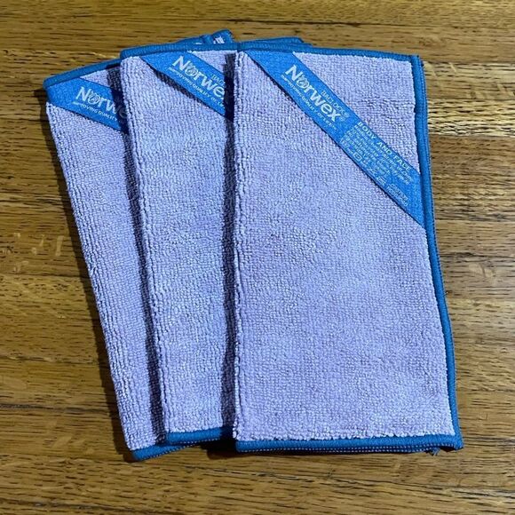 Norwex Mini Face & Body Cloths set of 3 NWT - Picture 3 of 10